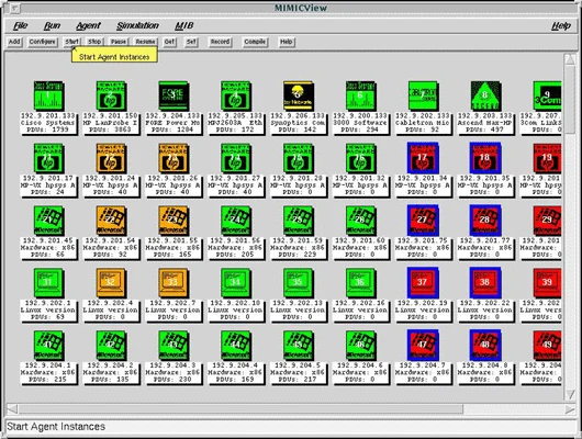 MIMIC Wireless Simulator 2