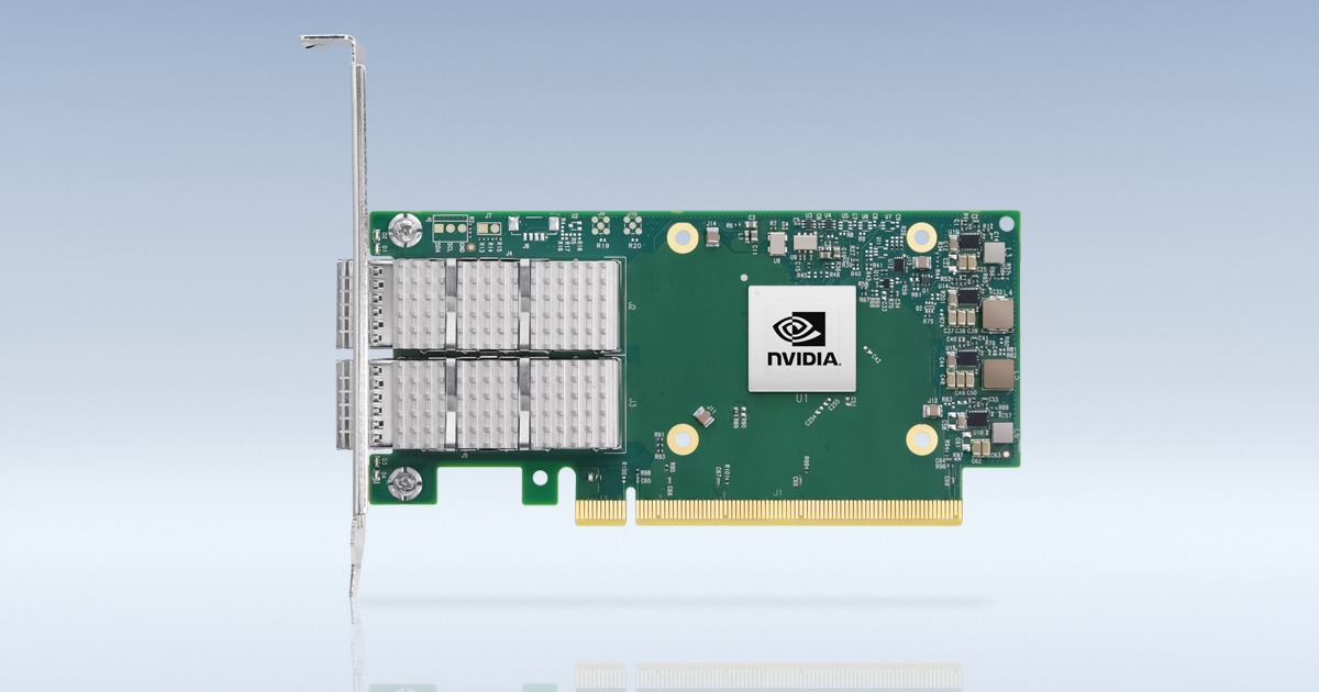 ConnectX-6 Dx 100/200G NIC